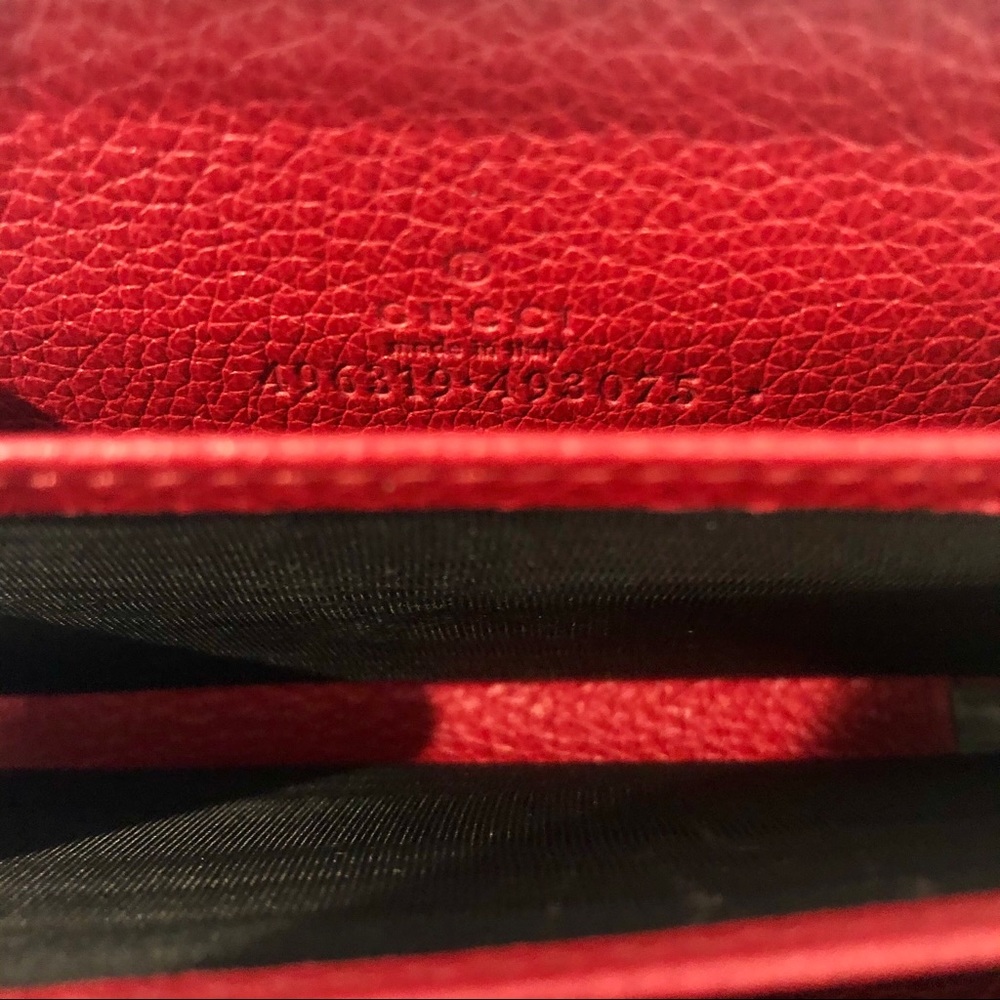 Gucci Print leather card case - Picture 4 of 6